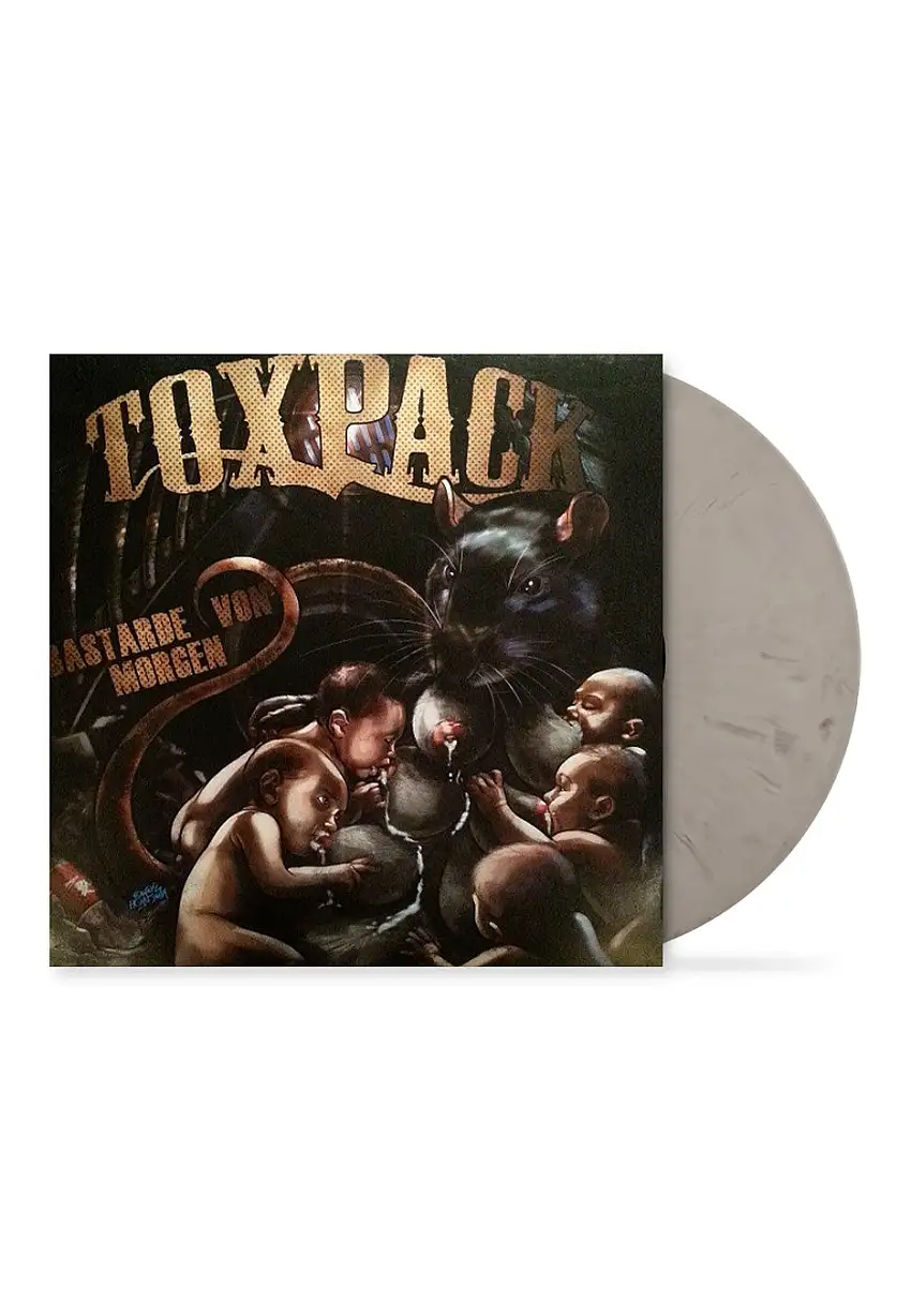 Toxpack - Bastarde Von Morgen Ltd. Creme w/ Silver/Black - Colored Vinyl