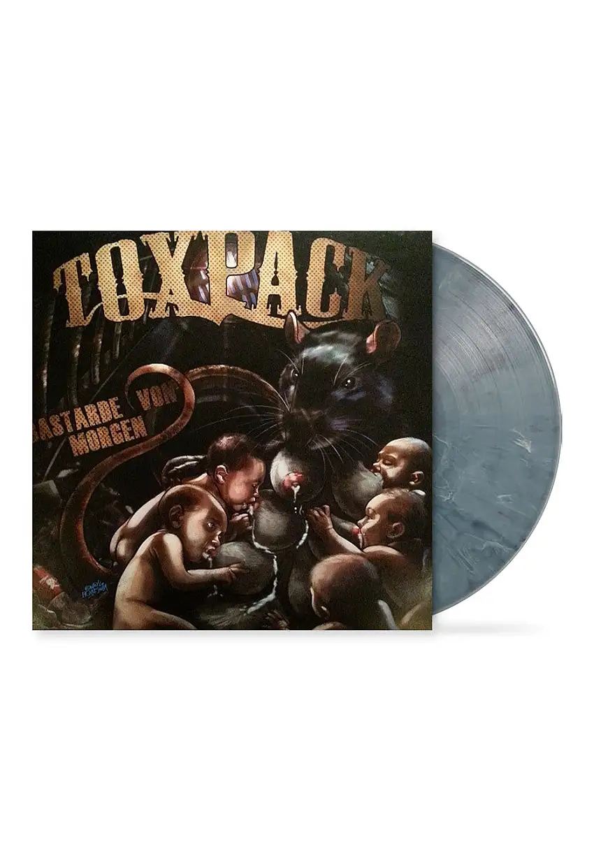 Toxpack - Bastarde Von Morgen Ltd. Blue/Grey - Marbled Vinyl