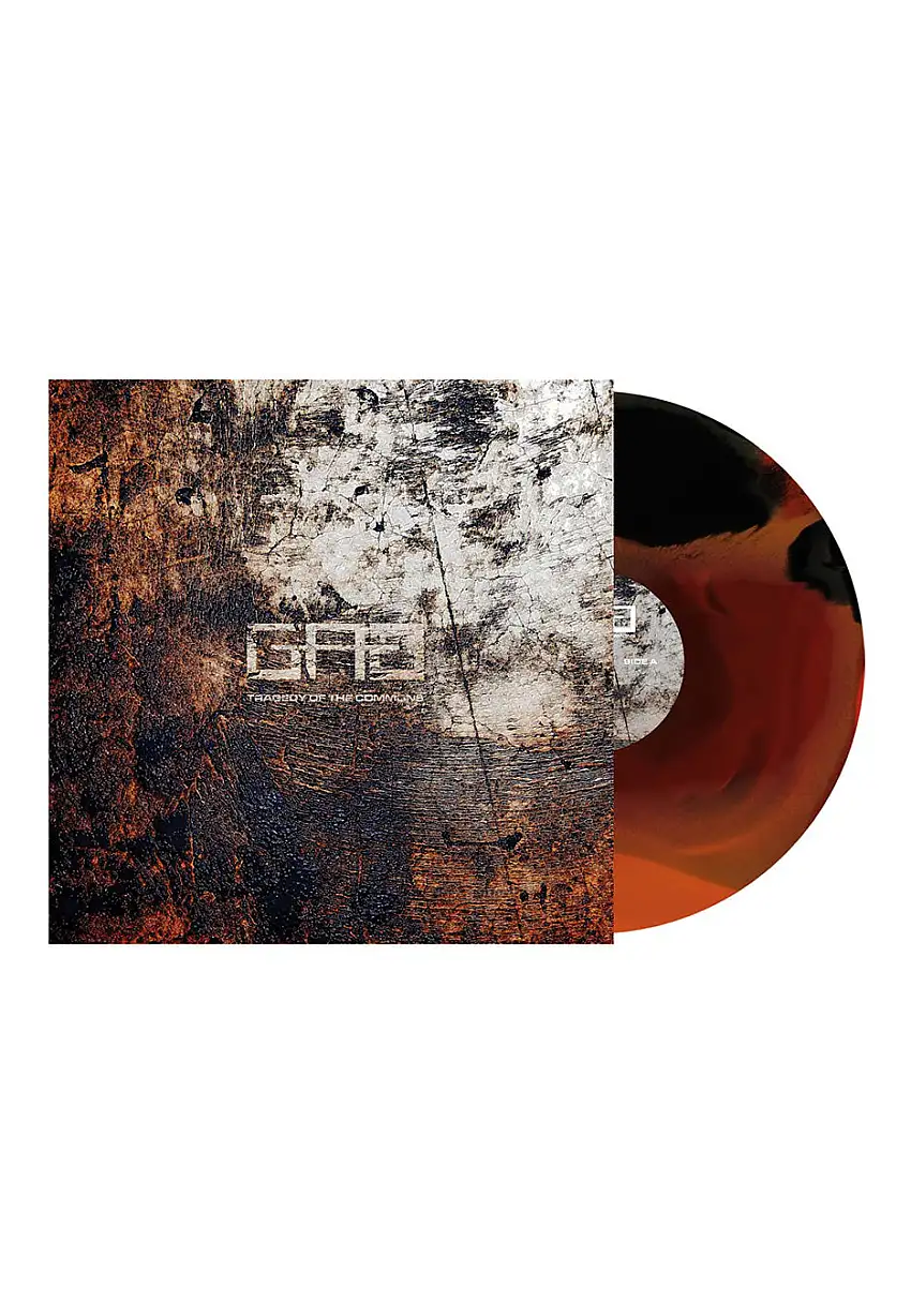 Great American Ghost - Tragedy Of The Commons Ltd. Black/ orange/ Red Smash - Colored Vinyl
