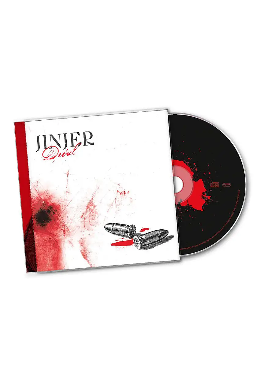 Jinjer - Duél - CD