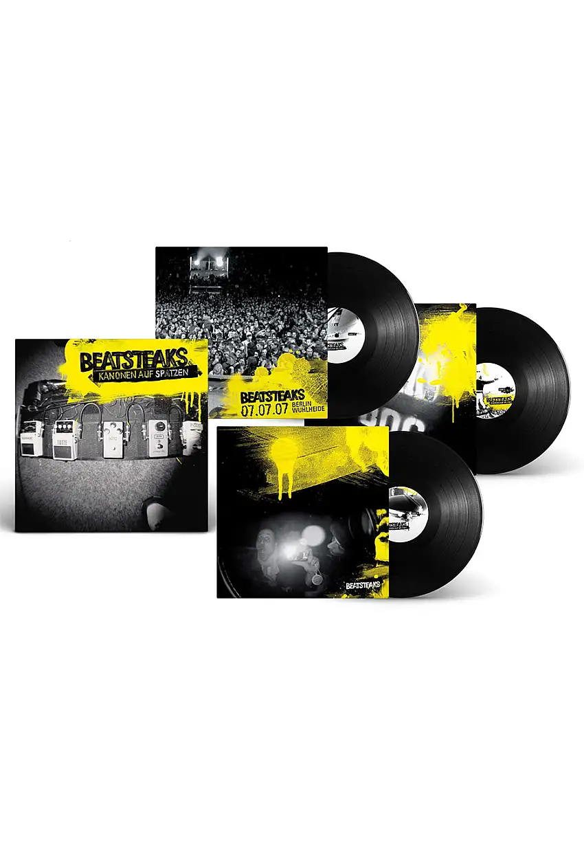 Beatsteaks - Kanonen Auf Spatzen (Live 2024 Remaster) - 3 Vinyl