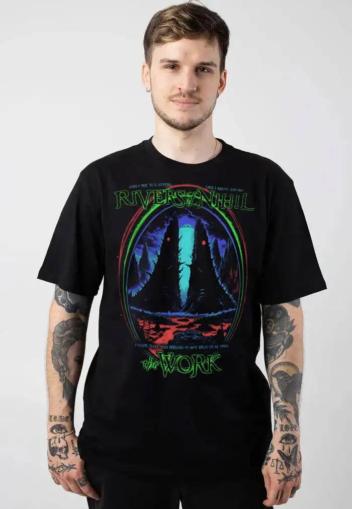 Rivers Of Nihil - The Work - T-Shirt