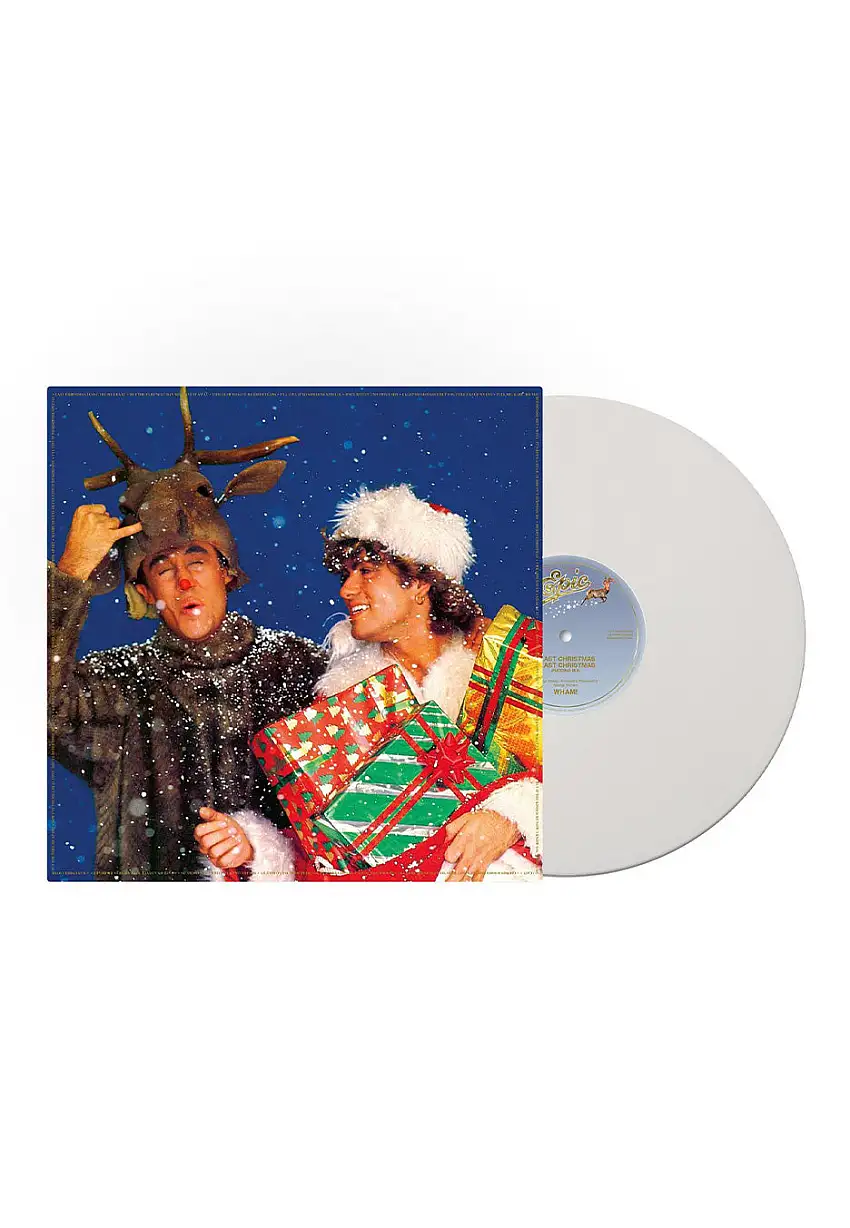 Wham! - Last Christmas (40th Anniversary) Ltd. Snowflake White - Colored Vinyl