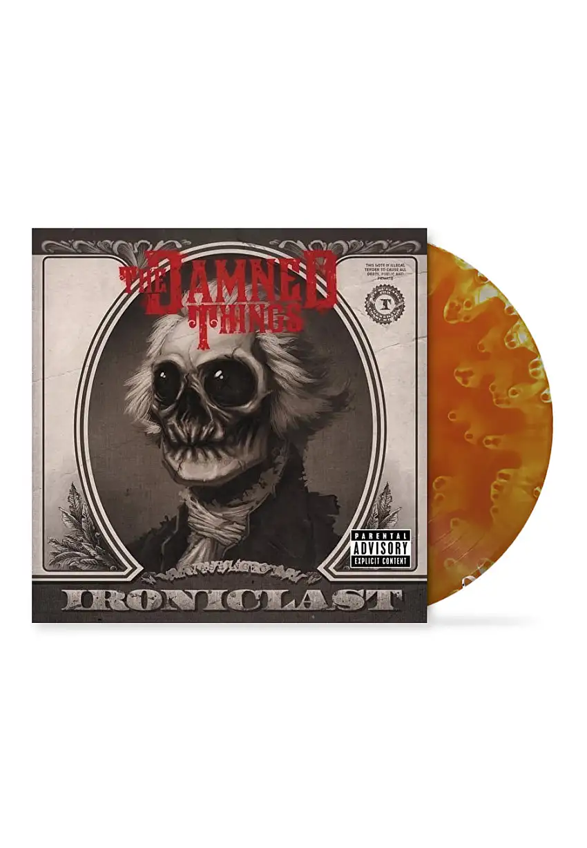 The Damned Things - Ironiclast Ltd. Flames Orange - Colored Vinyl