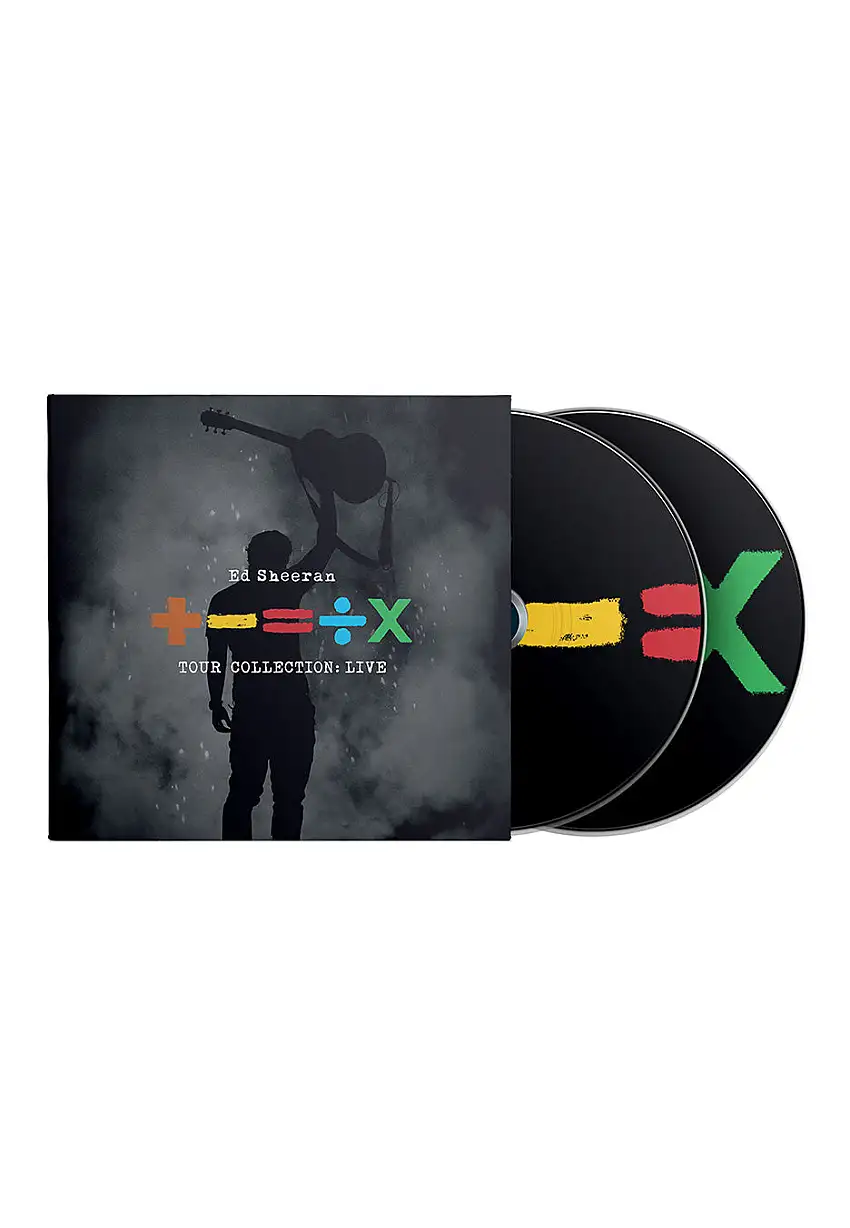 Ed Sheeran - +-=÷× (Tour Collection: Live) - Digipak 2 CD