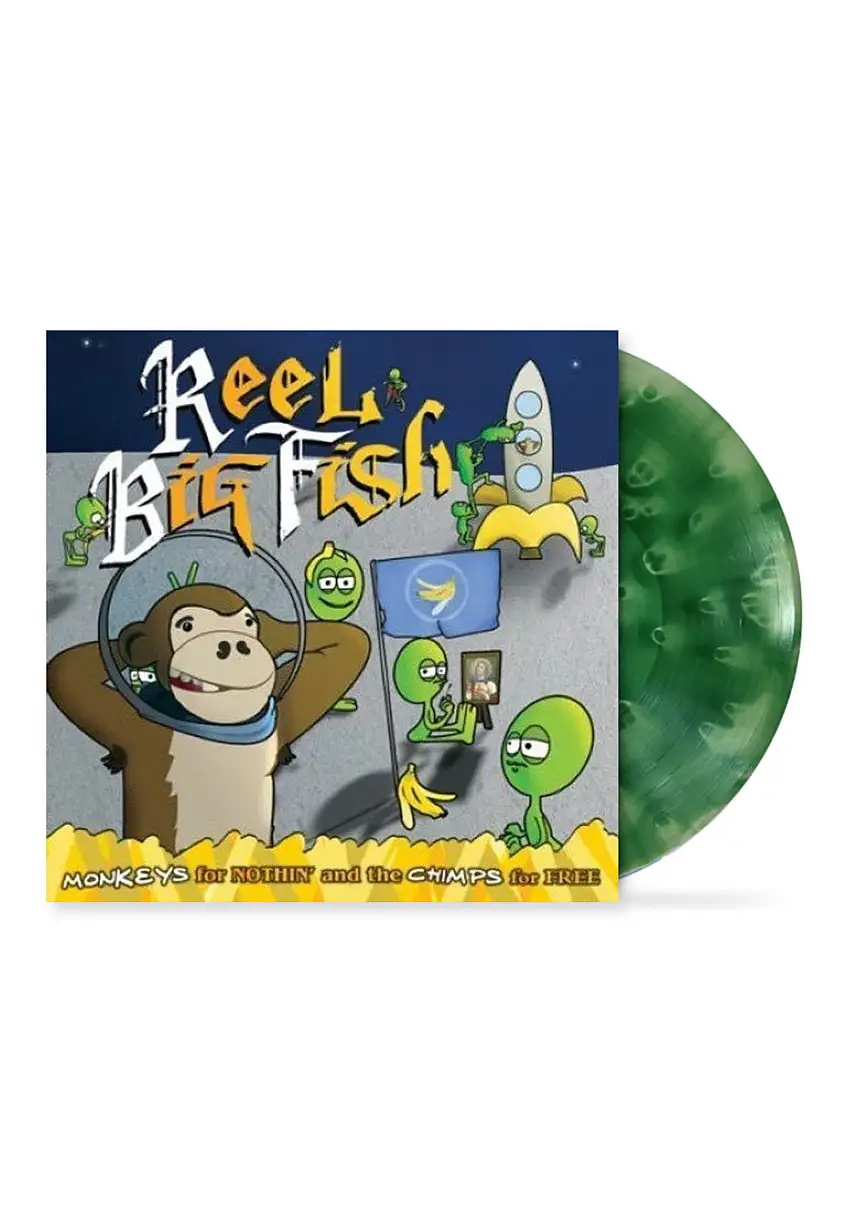 Reel Big Fish - Monkeys For Nothin And The Chimps For Free Ltd. Alien Explosion - Colored 2 Vinyl