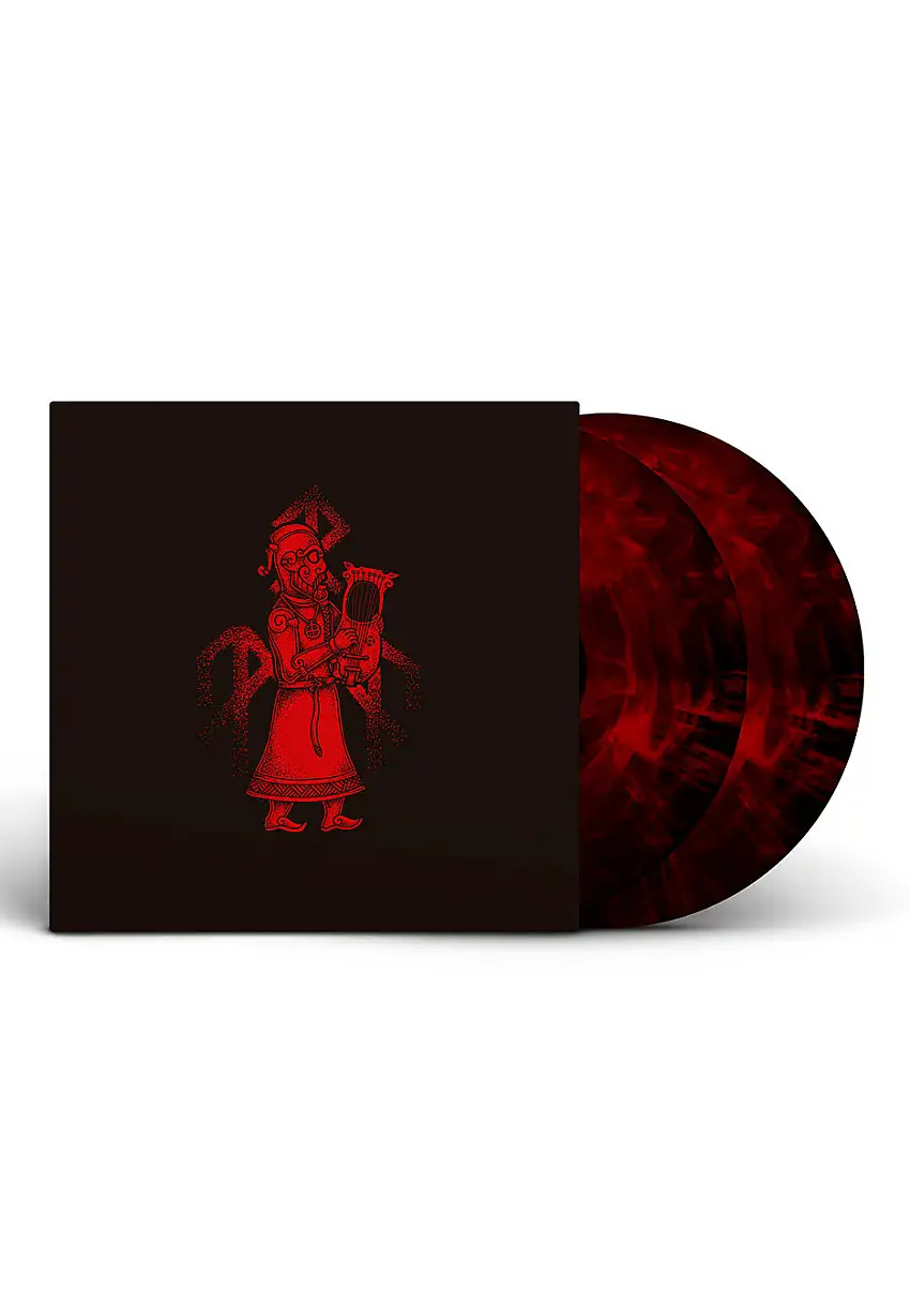 Wardruna - Skald Ltd. Transparent Red & Black Smoke - Colored 2 Vinyl