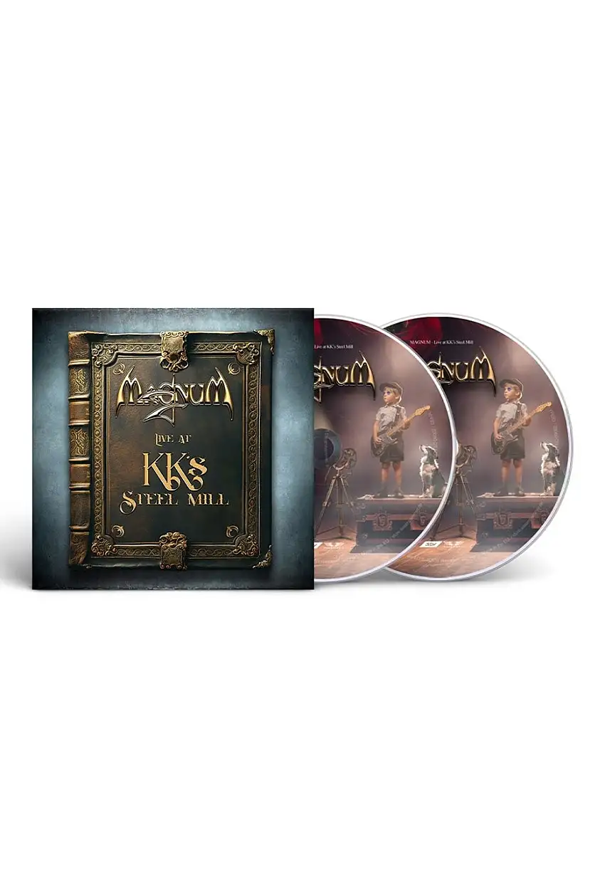 Magnum - Live At KK's Steel Mill - 2 CD