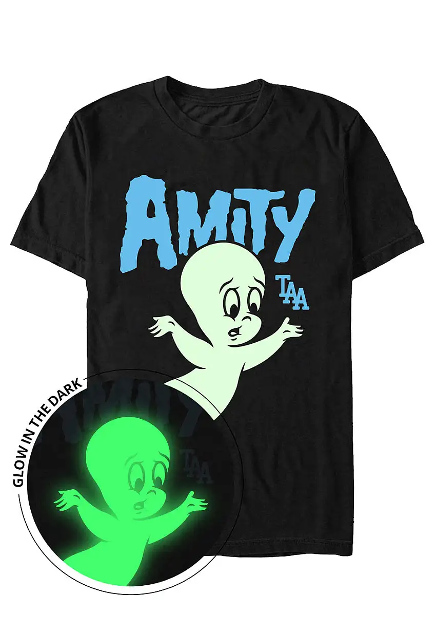 The Amity Affliction - Casper Glow In The Dark - T-Shirt