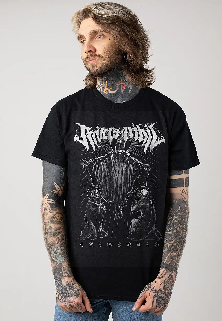 Rivers Of Nihil - Criminals - T-Shirt