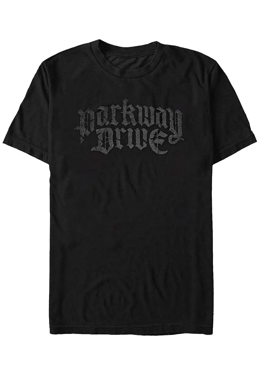 Parkway Drive - BYH Limited Black On Black - T-Shirt