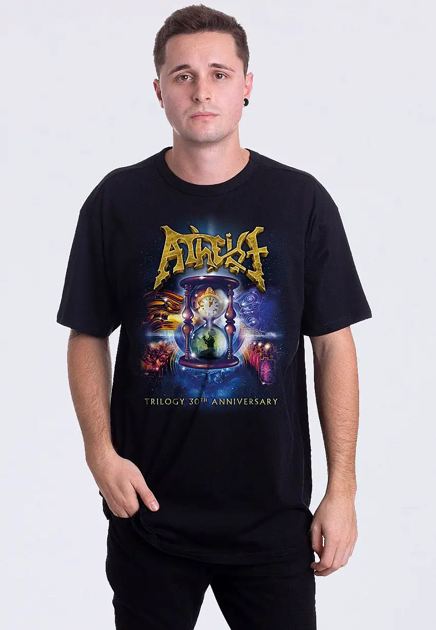 Atheist - Triology 30th Anniversary - T-Shirt