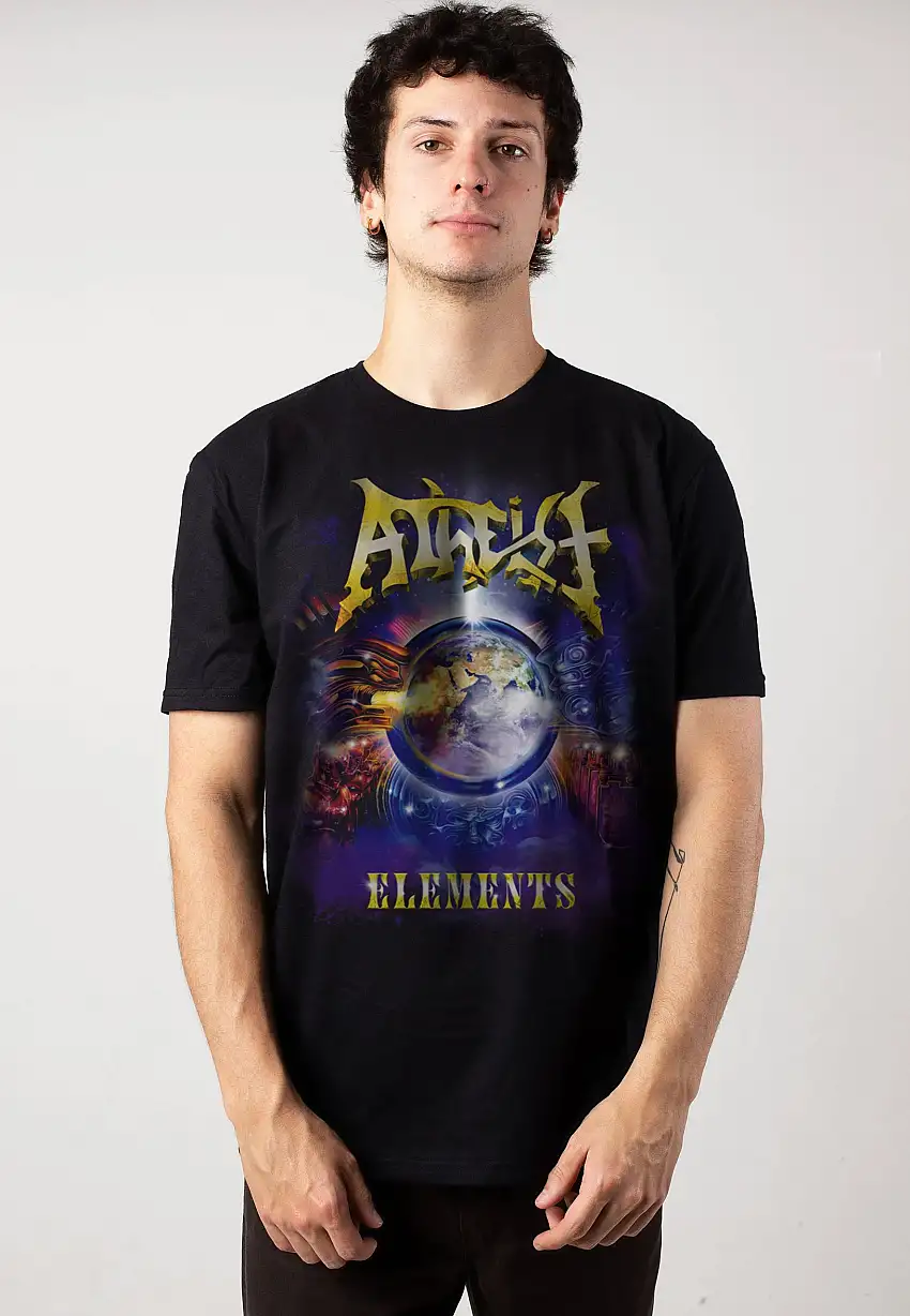 Atheist - Elements 2024 - T-Shirt