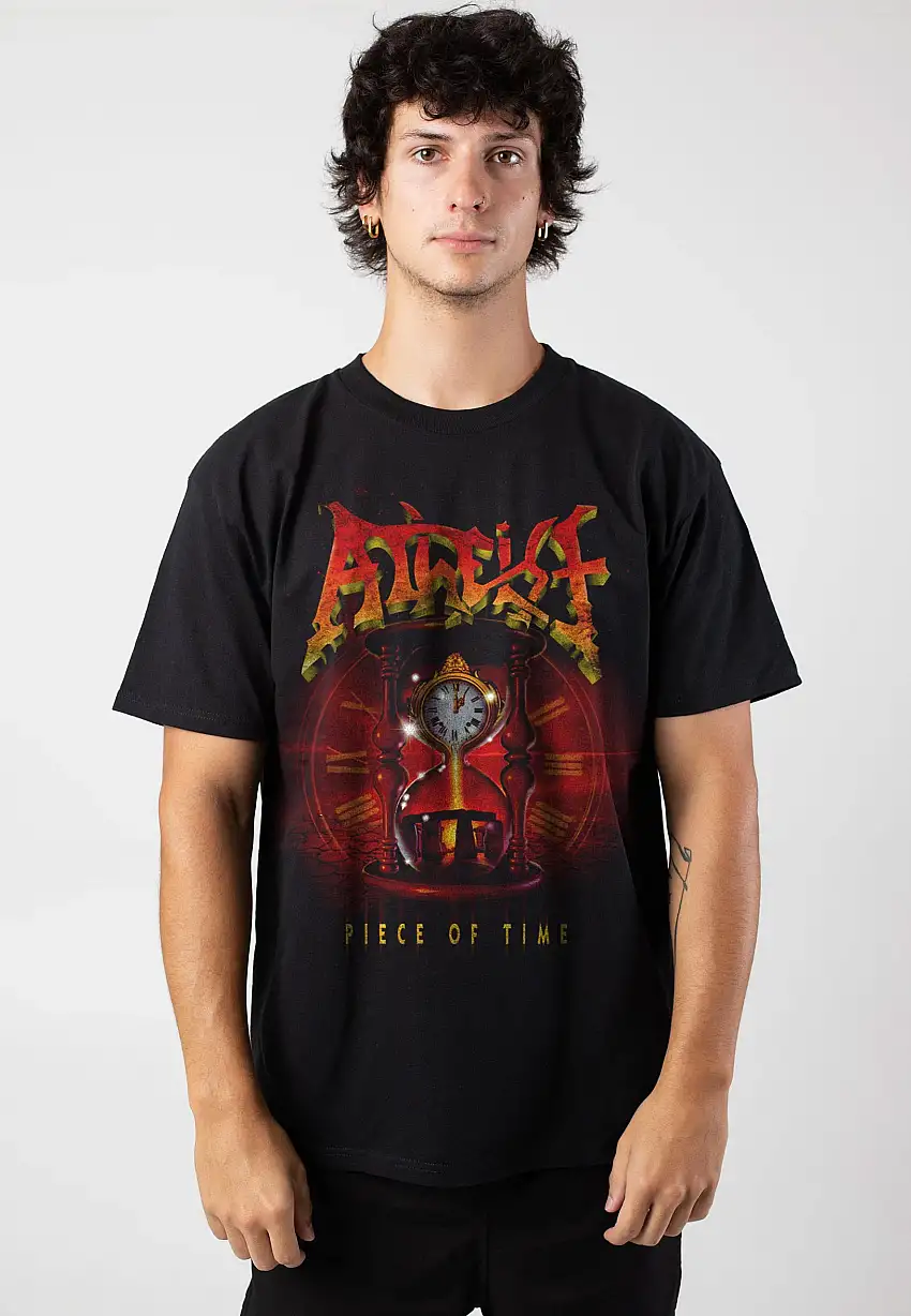 Atheist - Piece Of Time 2024 - T-Shirt