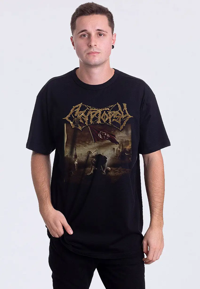 Cryptopsy - Once Was Not - T-Shirt