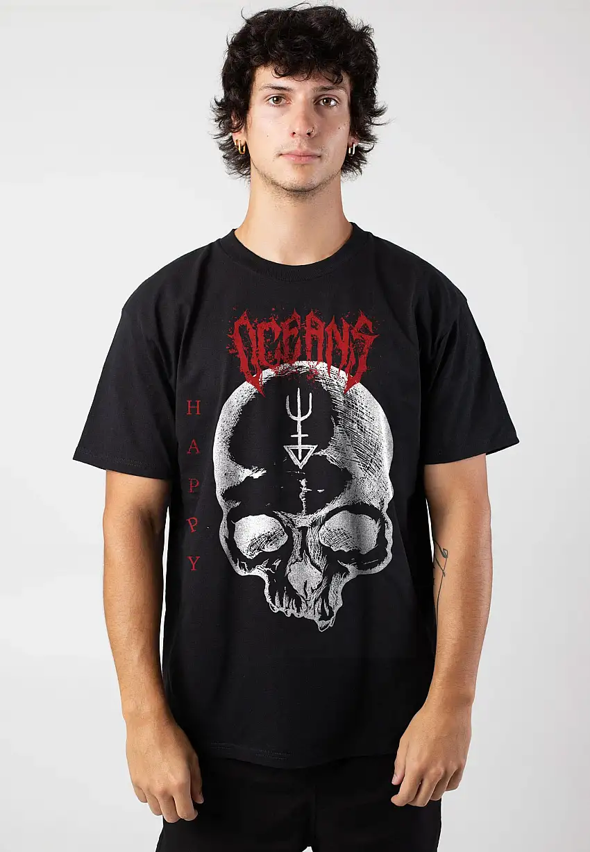 Oceans - Happy - T-Shirt