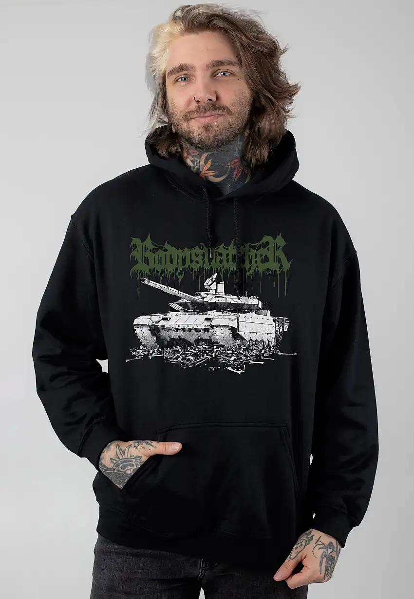 Bodysnatcher - Tank - Felpa con cappuccio