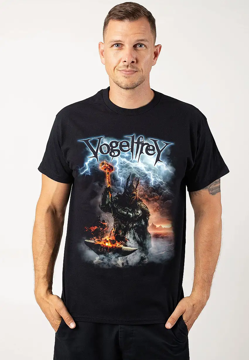 Vogelfrey - Stahlhammer - T-Shirt