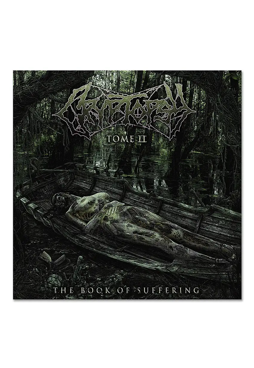 Cryptopsy - The Book Of Suffering: Tome II - CD
