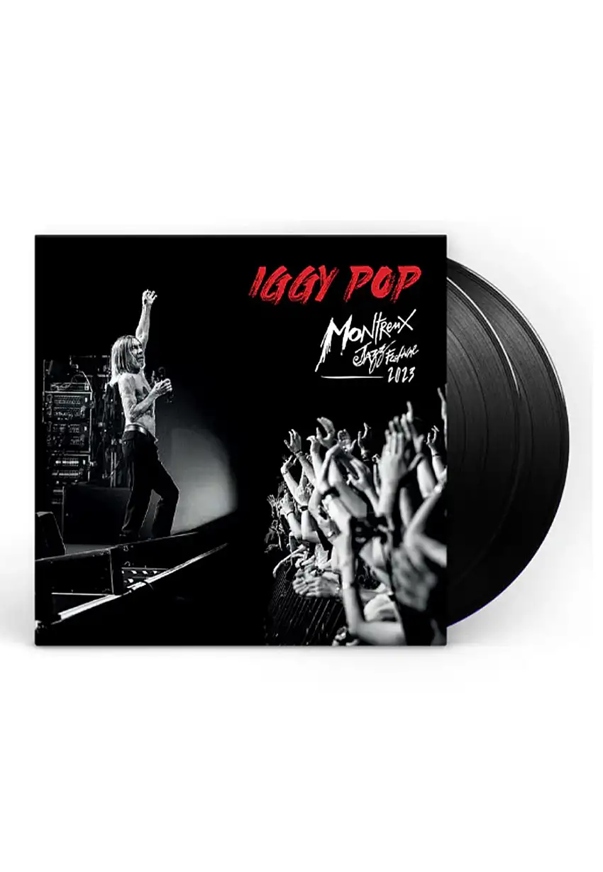 Iggy Pop - Live At Montreux Jazz Festival 2023 - 2 Vinyl