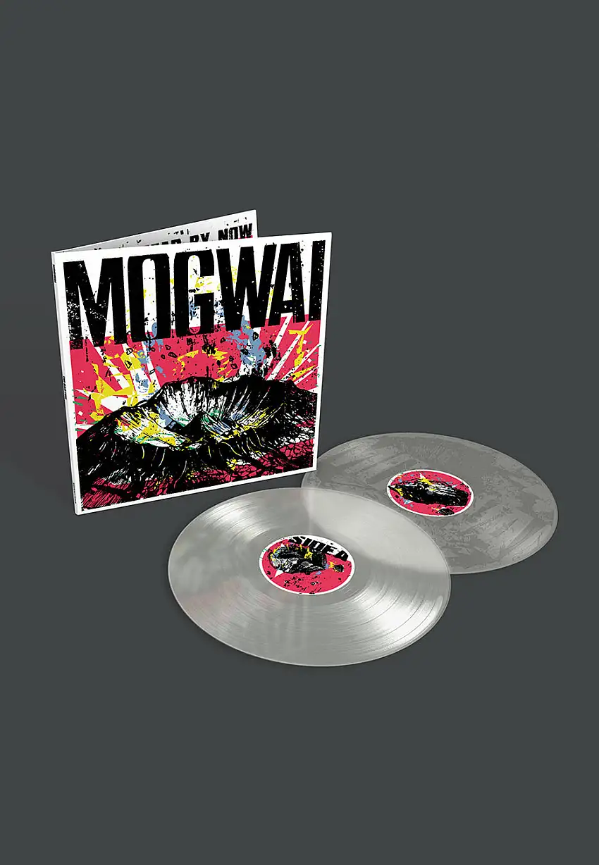 Mogwai - The Bad Fire Ltd. Clear Indie Exclusive - Colored 2 Vinyl