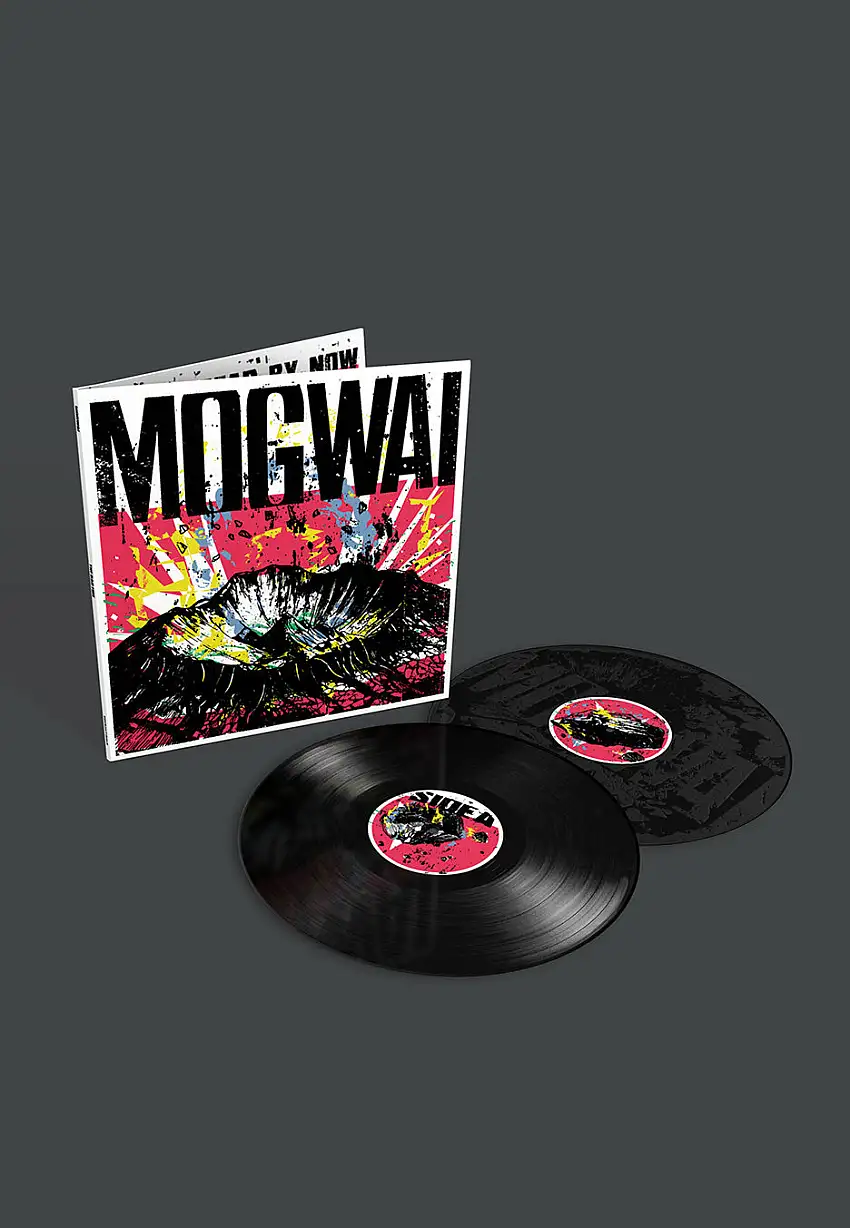 Mogwai - The Bad Fire - 2 Vinyl