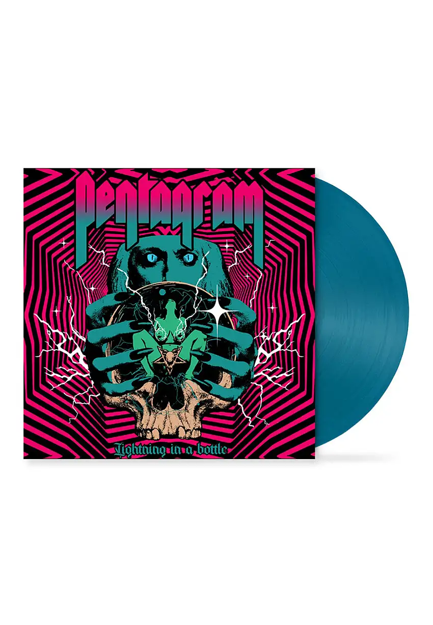 Pentagram - Lightning In A Bottle Ltd. Aqua Blue - Colored Vinyl