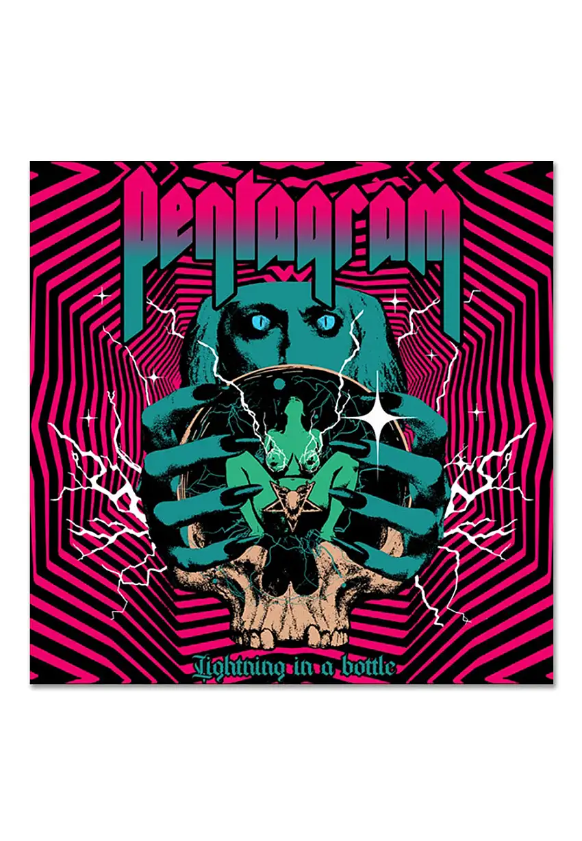 Pentagram - Lightning In A Bottle - CD