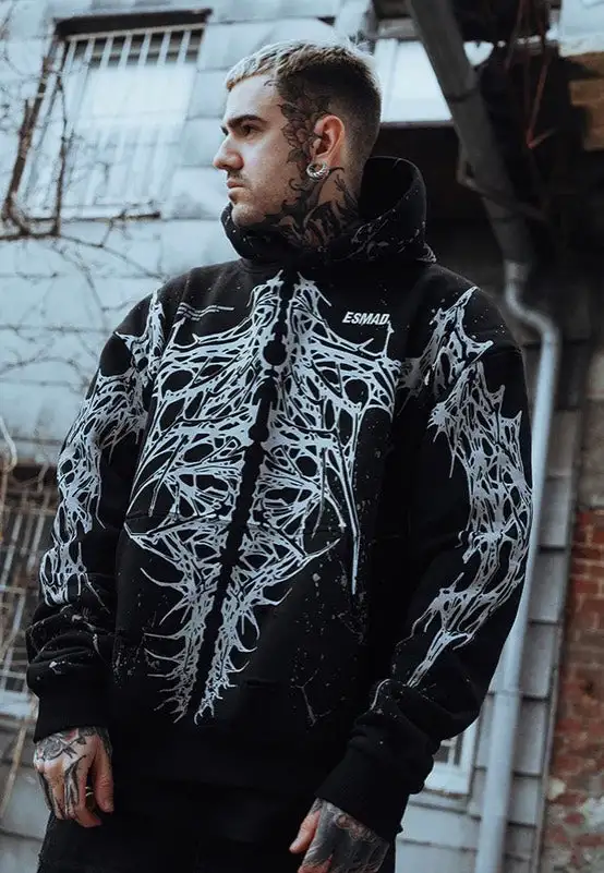 Stay Cold Apparel - Emperor of Radiance Black - Felpa con cappuccio