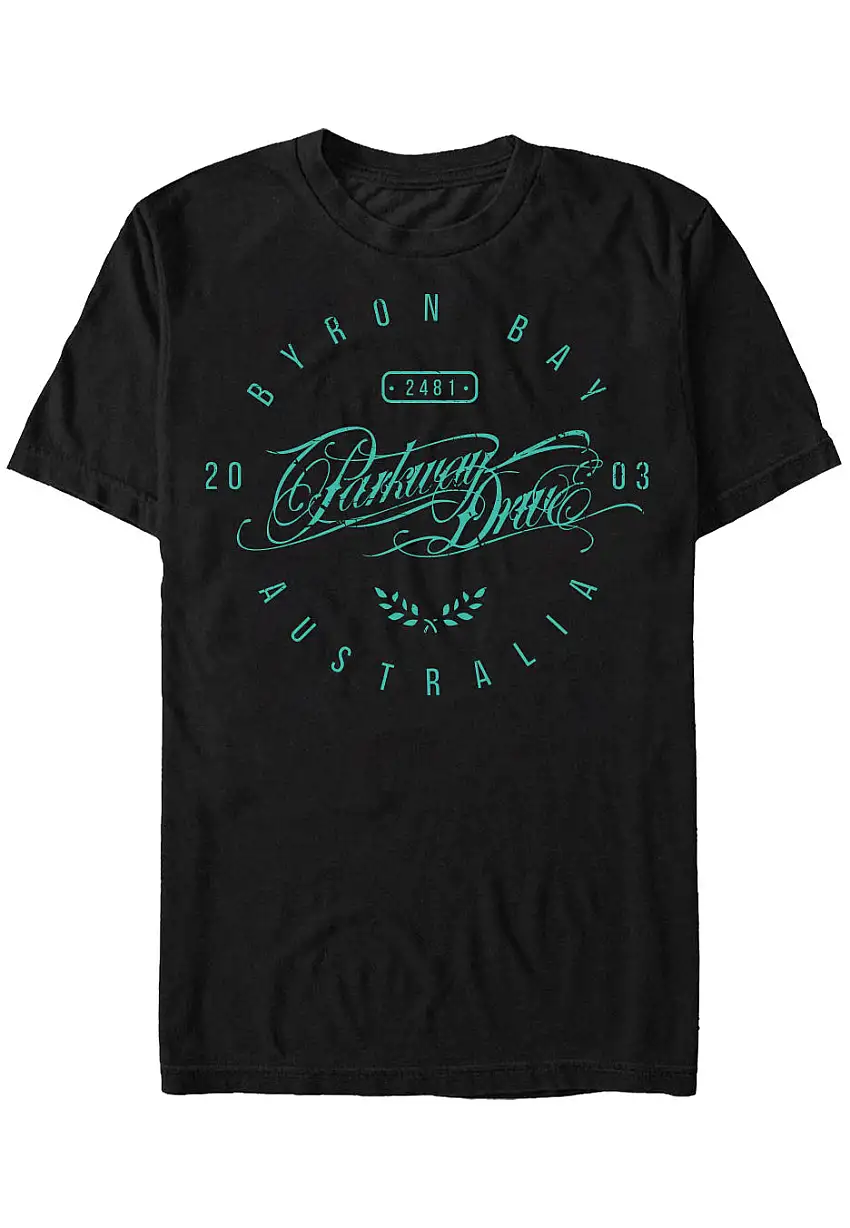 Parkway Drive - Circular Logo - T-Shirt