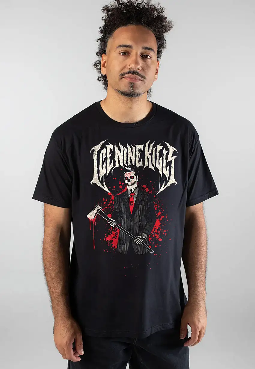 Ice Nine Kills - Spencer Axe - T-Shirt