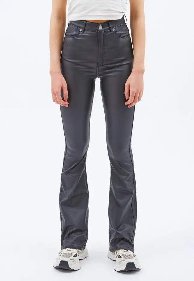 Dr. Denim - Moxy Flare Black Metal - Jeans