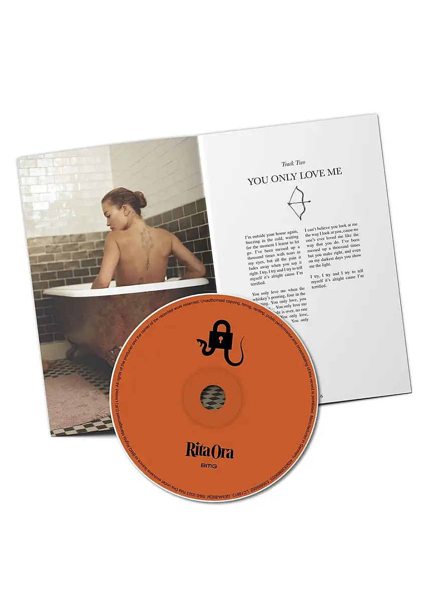 Rita Ora - You & I (Deluxe Zine) - Mediabook CD