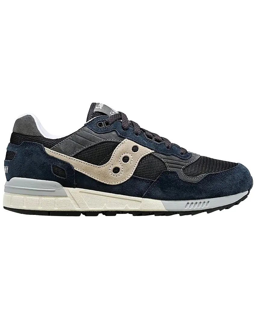 Saucony Sneakers Shadow 5000 Pelle Scamosciata Blu