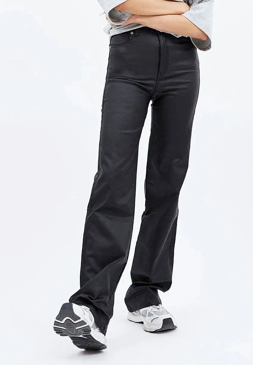 Dr. Denim - Moxy Straight Black Metal - Pantaloni