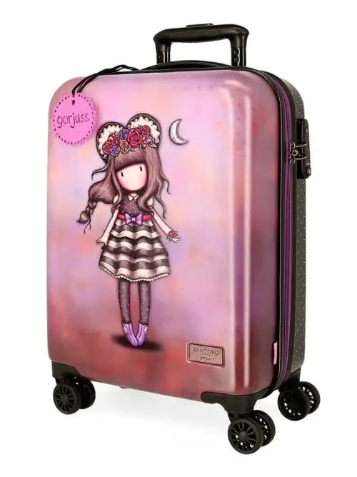 Gorjuss Santoro Trolley Cabina 37x55x20 Cm Rosa Donna