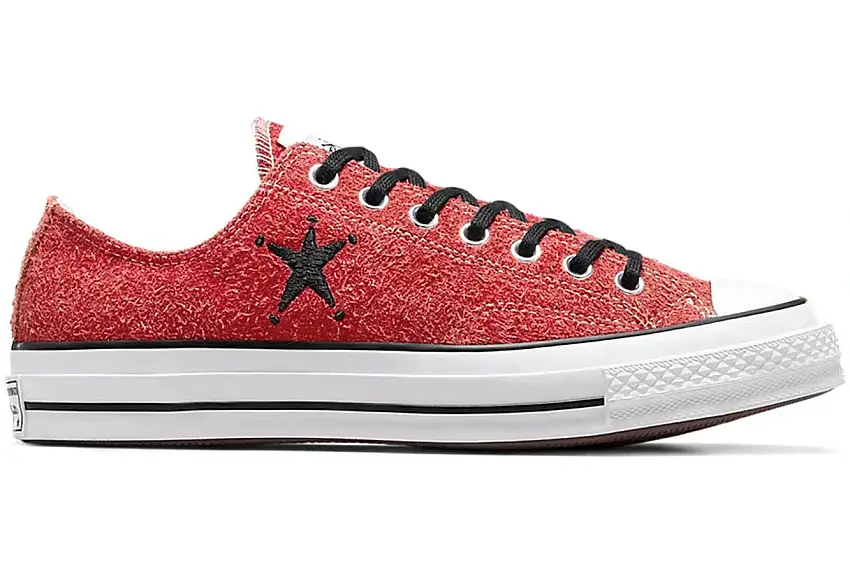 Converse Chuck Taylor All Star 70 Ox Stussy Poppy Red