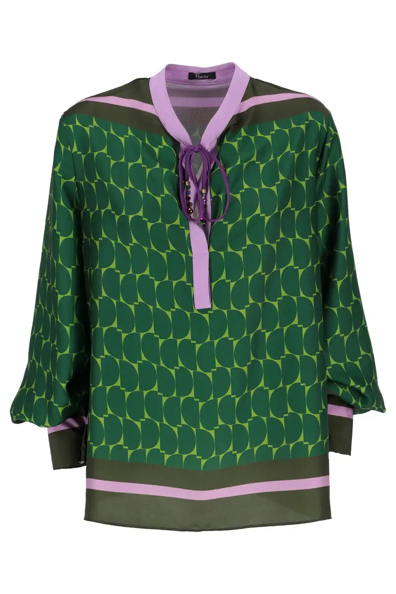 Hanita Blusa Donna H.C564.3746