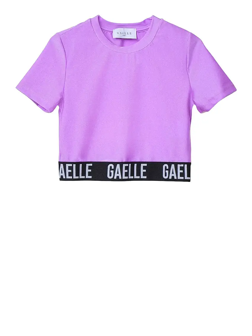 T-shirt Gaelle da Donna - Viola