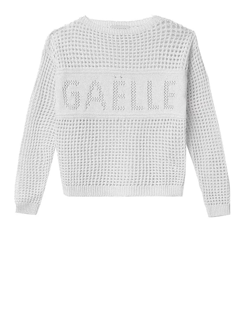 Pullover Gaelle da Donna - Bianco