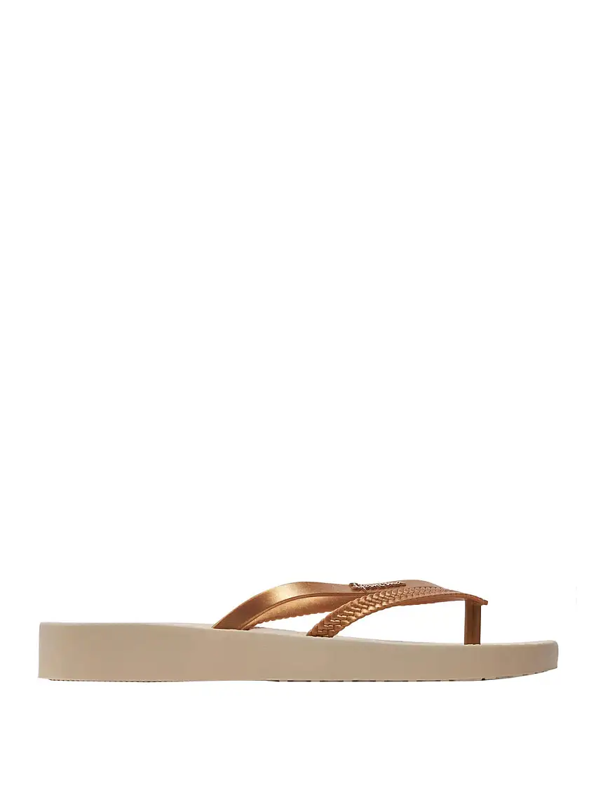 Infradito Ipanema Bossa Soft V da Donna - Beige