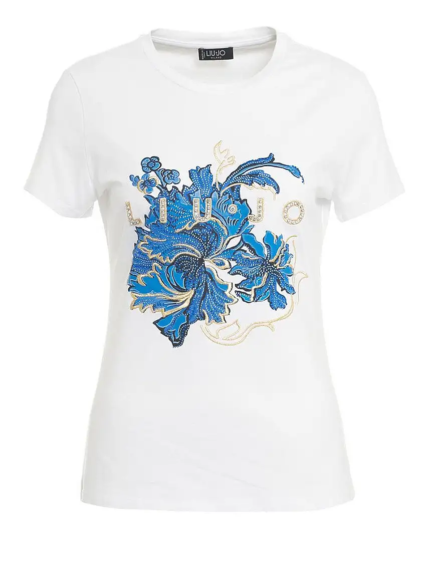 T-shirt Liu Jo da Donna - Bianco