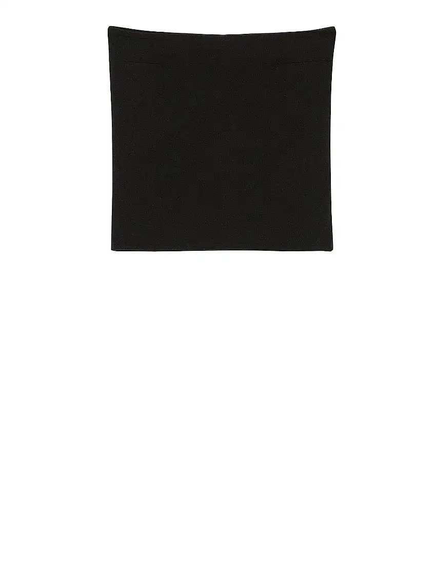 Top a fascia Patrizia Pepe da Donna - Nero