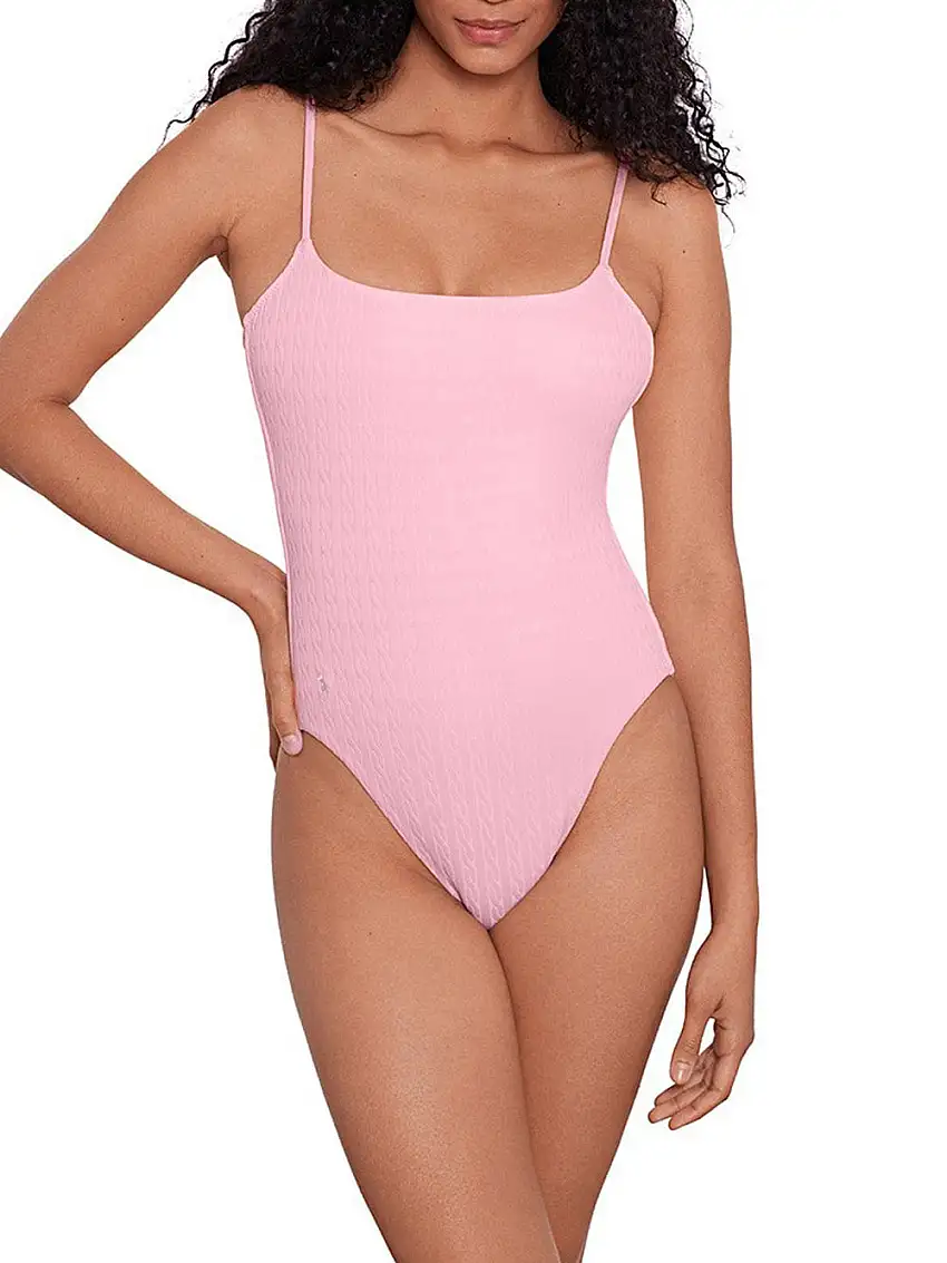 Costume Intero Ralph Lauren Kennedy da Donna - Rosa