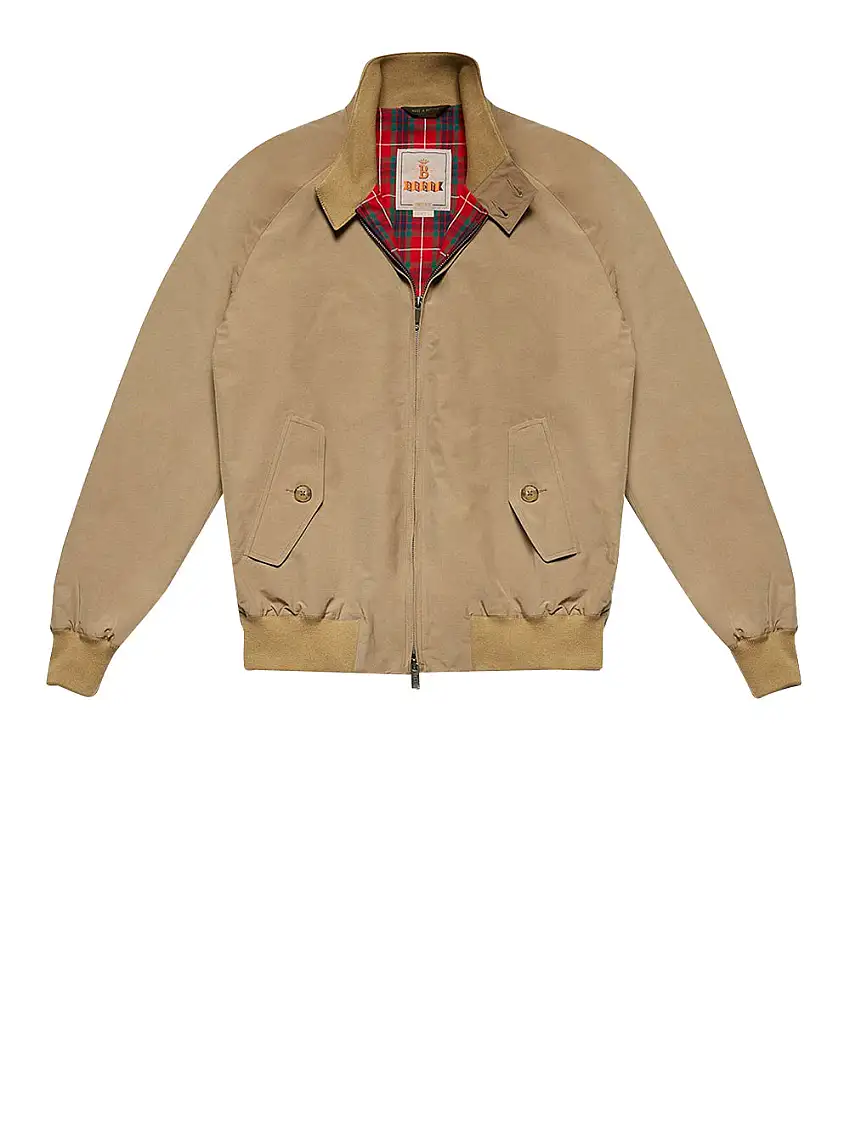 Giubbino Baracuta da Uomo - Marrone