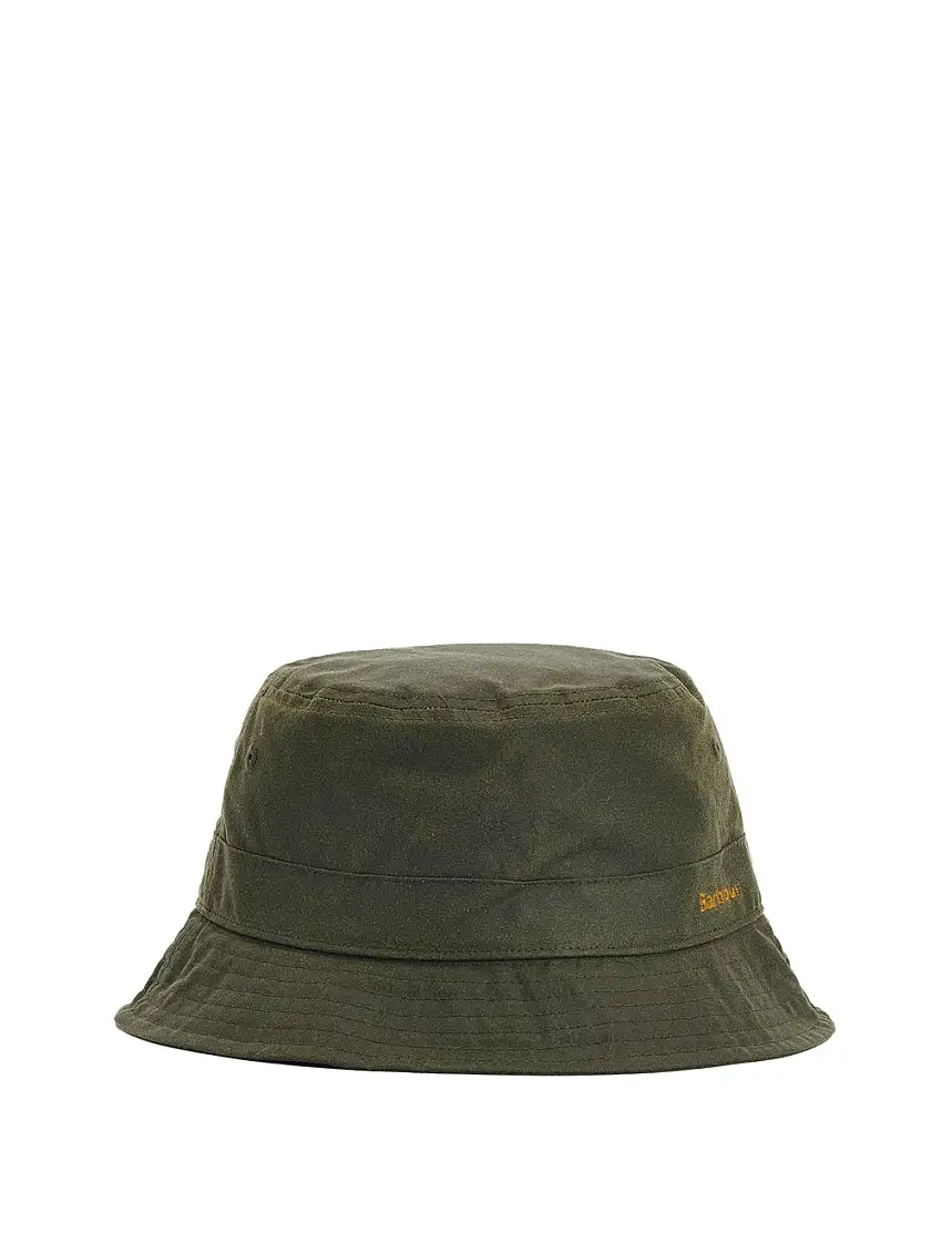 Cappello Barbour Belsay Wax Sports da Donna - Verde