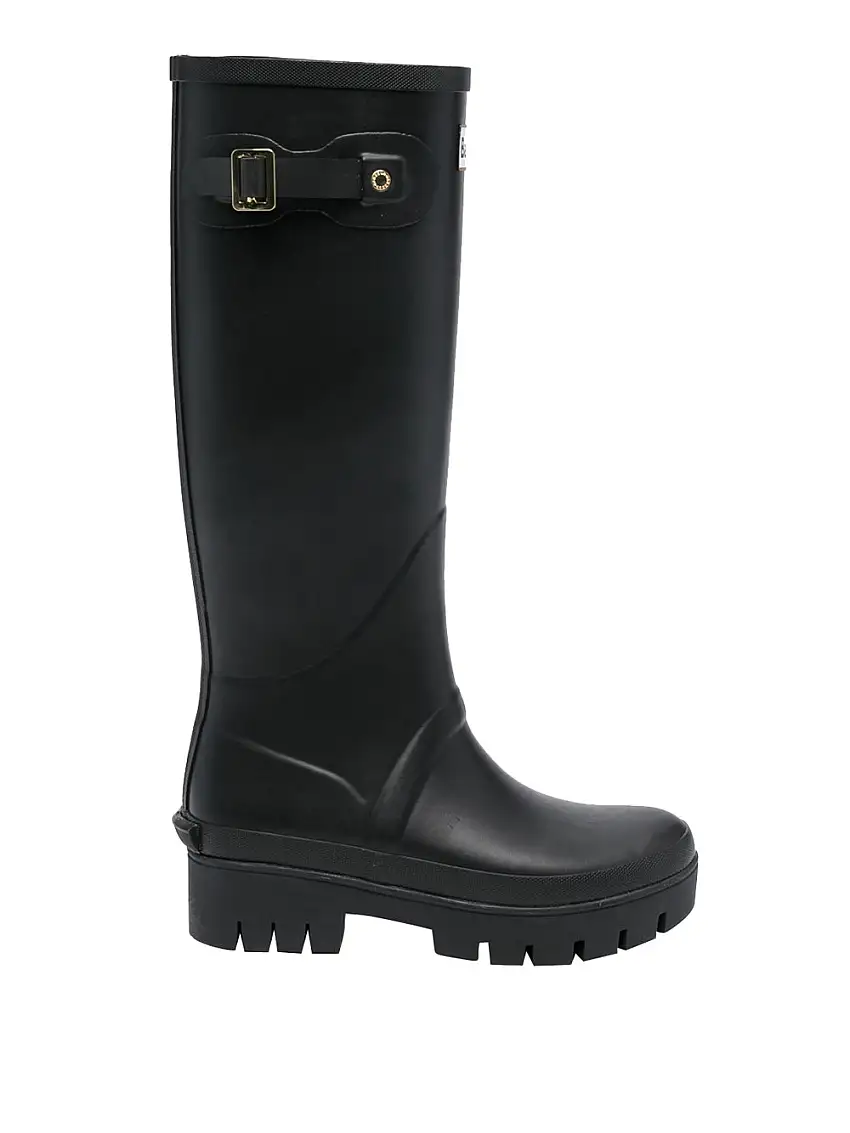 Stivale Barbour Snowdon Tall Welly da Donna - Nero