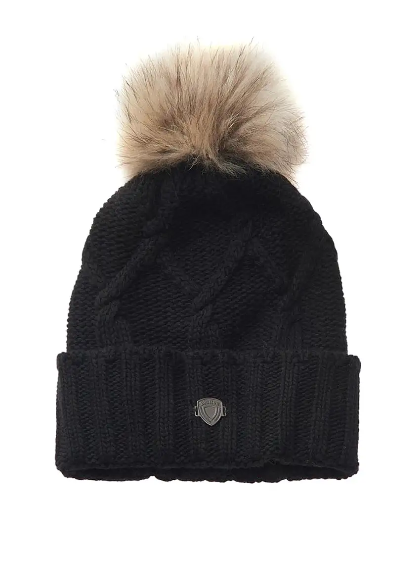 Berretto Blauer Dacia da Donna - Nero