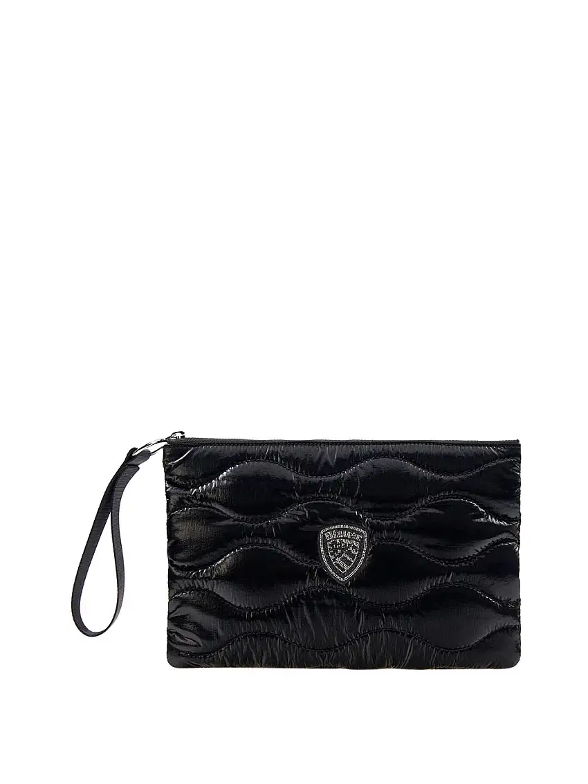 Borsa Pochette Blauer da Donna - Nero