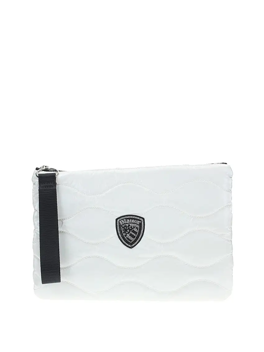 Borsa Pochette Blauer da Donna - Bianco